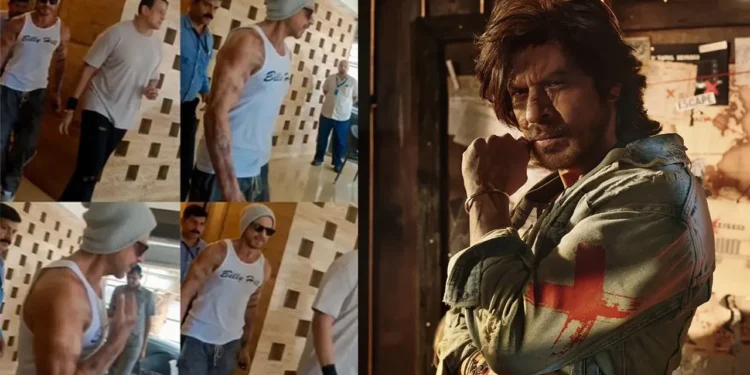 শাহরুখের নতুন রূপে উচ্ছ্বসিত ভক্তরা