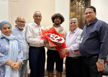 সিঙ্গাপুরের বিপক্ষে ম্যাচ খেলতে ঢাকায় হামজা