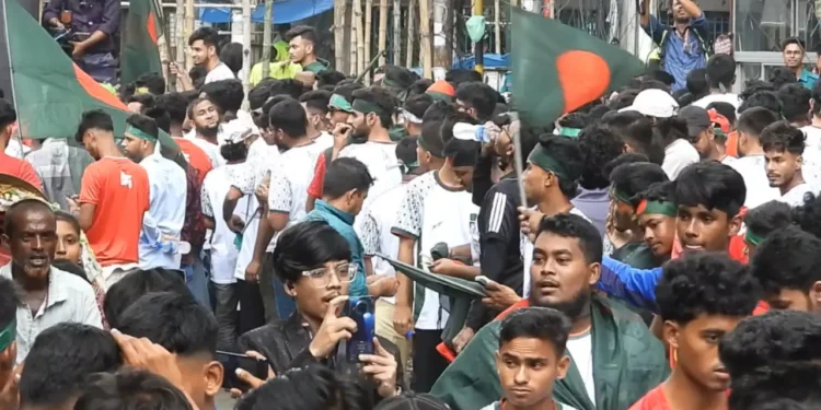 বাংলাদেশ ম্যাচের আগে জাতীয় স্টেডিয়ামে উৎসবের আমেজ