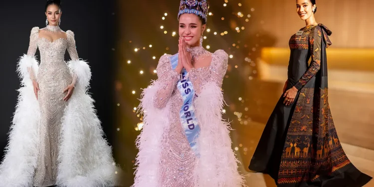 বিশ্ব সুন্দরীর মুকুট জিতলেন ওপল সুচাতা