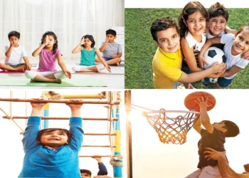 তপ্ত মৌসুমে ফিট থাকবে শিশুরা