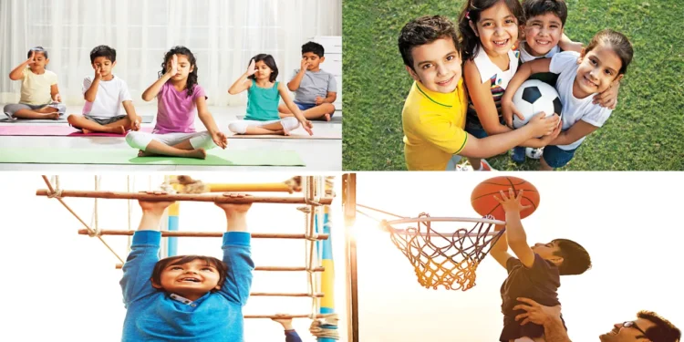 তপ্ত মৌসুমে ফিট থাকবে শিশুরা