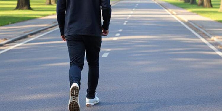 ধীরে নাকি জোরে হাঁটবেন?