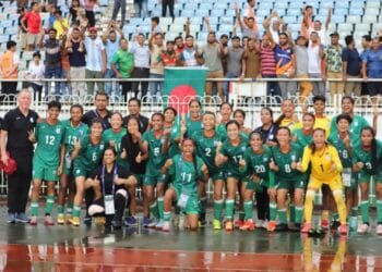 এশিয়ান কাপ দিয়ে বিশ্বকাপও খেলার সুযোগ ঋতুপর্ণাদের সামনে