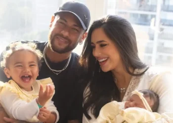 কন্যাসন্তানের বাবা হলেন নেইমার