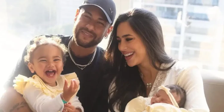 কন্যাসন্তানের বাবা হলেন নেইমার