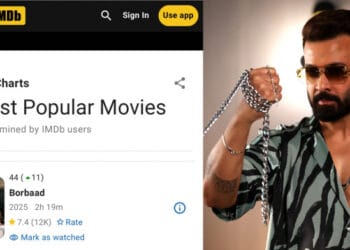 বিশ্বের জনপ্রিয় সিনেমার তালিকায় শাকিবের ‘বরবাদ’