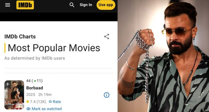 বিশ্বের জনপ্রিয় সিনেমার তালিকায় শাকিবের ‘বরবাদ’