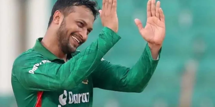 গ্লোবাল সুপার লিগে ফিরলেন সাকিব, রংপুরের বিপক্ষে মাঠে নামার সম্ভাবনা