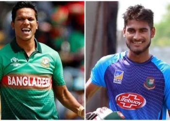 বাংলাদেশের টি-টোয়েন্টি দল ঘোষণা, একাধিক চমক