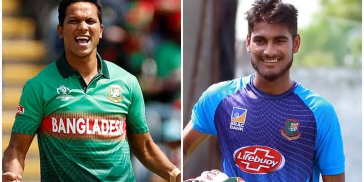 বাংলাদেশের টি-টোয়েন্টি দল ঘোষণা, একাধিক চমক