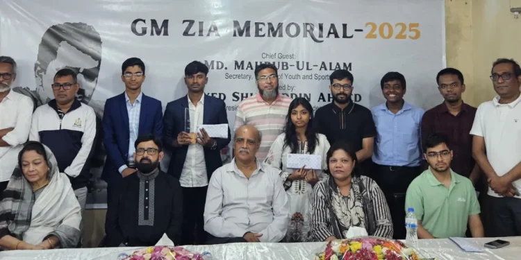 দাবায় চ্যাম্পিয়ন সুব্রত বিশ্বাস