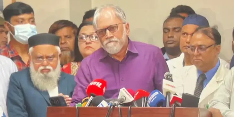 নিহত ২৭ জনের মধ্যে ২৫ জন শিশু : ডা. সায়েদুর