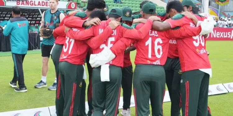 শোকের দিনে সিরিজ জয়ের মিশনে যে একাদশ নিয়ে মাঠে নামতে পারে বাংলাদেশ