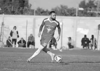 ইসরায়েলি হামলায় মারা গেলেন আরও এক ফিলিস্তিনি ফুটবলার