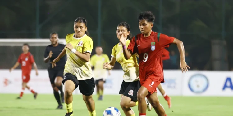 ‘রানীর’ দাপটে জিতল বাংলাদেশ