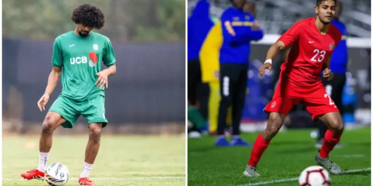 নেপালের বিপক্ষে হামজা-সামিতকে পাচ্ছে না বাংলাদেশ