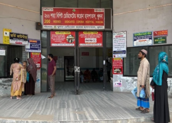 খুলনায় এক দিনের ব্যবধানে করোনায় দুজনের মৃত্যু