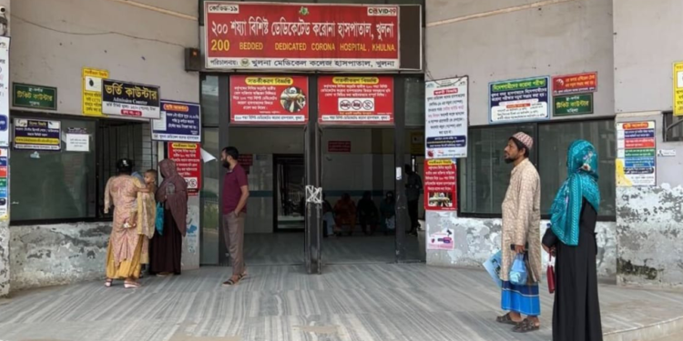 খুলনায় এক দিনের ব্যবধানে করোনায় দুজনের মৃত্যু