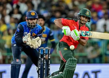 তানজিদের তাণ্ডব, মেহেদীর ঘূর্ণিতে লঙ্কায় সিরিজ জয় টাইগারদের