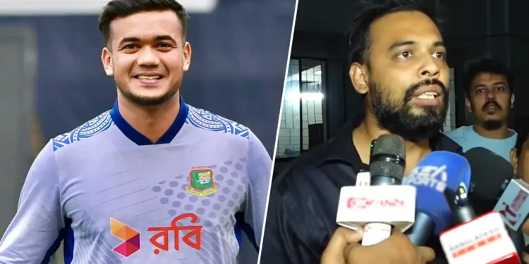 তাসকিনের বিরুদ্ধে মারধরের অভিযোগ প্রত্যাহার করলেন বন্ধু