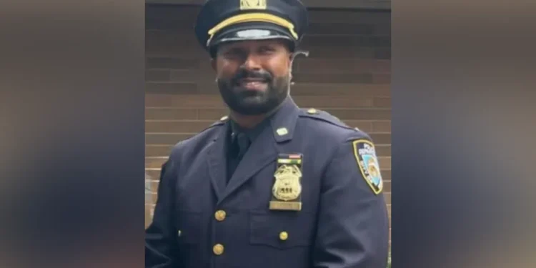 নিউইয়র্ক পুলিশের সার্জেন্ট হলেন সিলেটের মারুফ