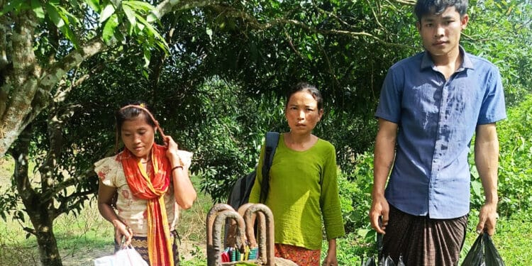 নিজ দেশে ফিরল মিয়ানমারের ৭১ নাগরিক