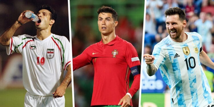 আন্তর্জাতিক ফুটবলে শীর্ষ ১০ গোলদাতা কারা