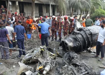 উত্তরায় বিমান বিধ্বস্তে নিহত বেড়ে ২৭