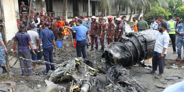 উত্তরায় বিমান বিধ্বস্তে নিহত বেড়ে ২৭