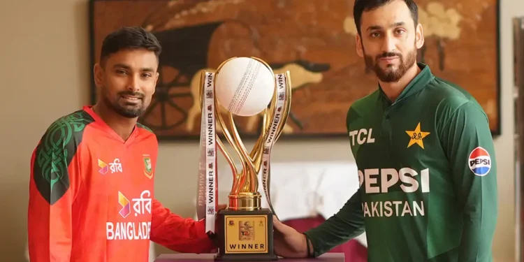 কোথায় এবং কীভাবে দেখবেন বাংলাদেশ-পাকিস্তানের টি-টোয়েন্টি ম্যাচ