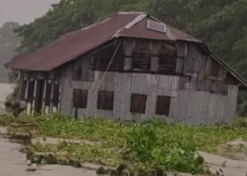 পটুয়াখালীর দুই ইউনিয়ন প্লাবিত