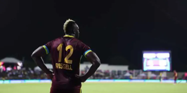 আন্তর্জাতিক ক্রিকেটকে বিদায় জানাচ্ছেন আন্দ্রে রাসেল