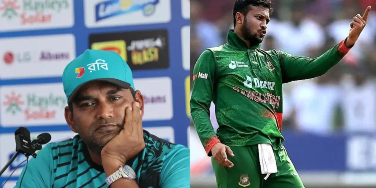 ‘সাকিব থাকলে একাদশ নির্বাচনে বিলাসিতার সুযোগ ছিল’