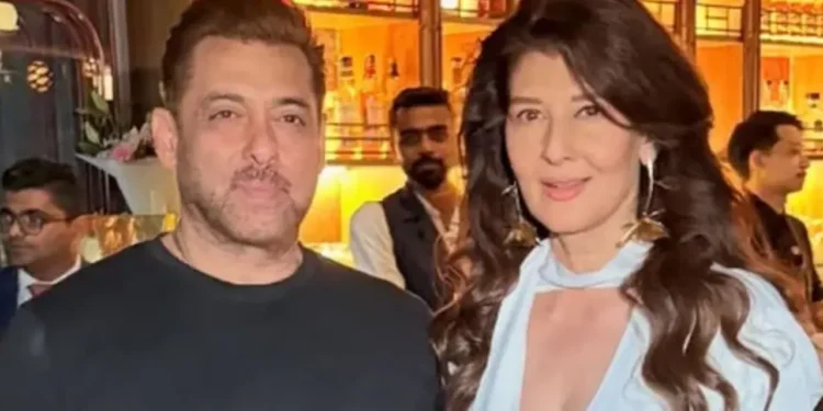 প্রাক্তন প্রেমিকার জন্মদিনে হাজির সালমান খান