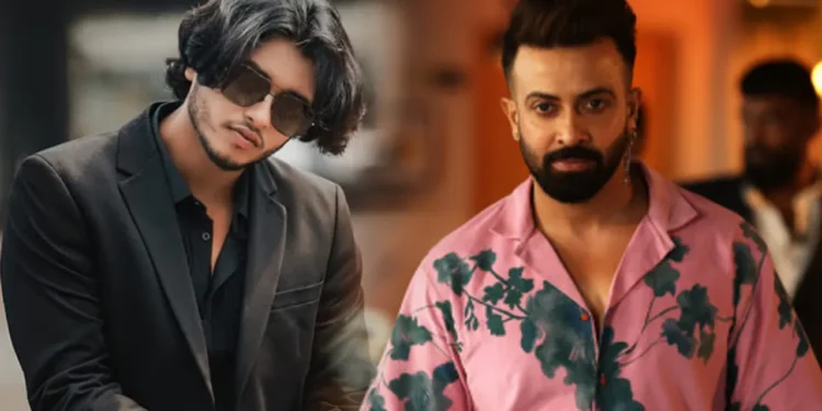 শাকিবের জন্য লাইনে দাঁড়িয়ে টিকিট কেটেছেন আরশ খান