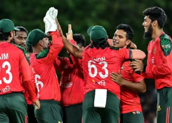 দাপুটে জয়ে সিরিজে সমতায় ফিরল বাংলাদেশ