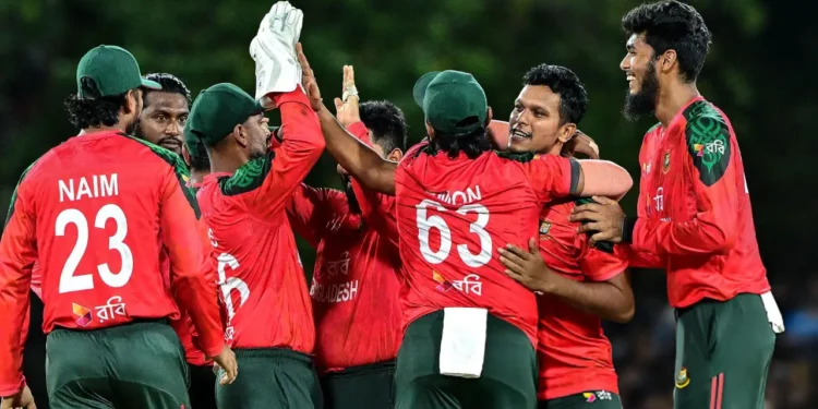 দাপুটে জয়ে সিরিজে সমতায় ফিরল বাংলাদেশ