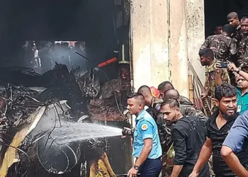 বিমান বিধ্বস্তের ঘটনার বর্ণনা দিলেন মাইলস্টোনের শিক্ষক