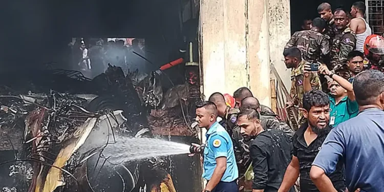 বিমান বিধ্বস্তের ঘটনার বর্ণনা দিলেন মাইলস্টোনের শিক্ষক