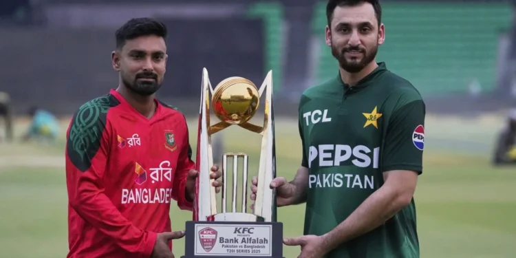 বাংলাদেশ-পাকিস্তান সিরিজের সম্প্রচার স্বত্ব বেচাকেনায় চমক