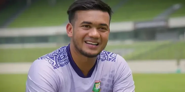 মারধরের অভিযোগ নিয়ে ফেসবুকে মুখ খুললেন তাসকিন