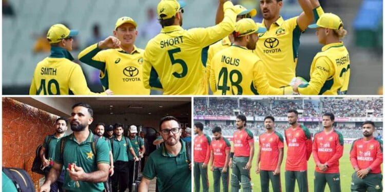 অস্ট্রেলিয়া-পাকিস্তানের সঙ্গে ত্রিদেশীয় সিরিজ খেলতে পারে বাংলাদেশ!