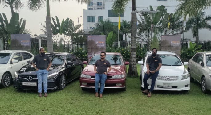 চালক ছাড়াই ভাড়ায় মিলবে গাড়ি, সিলেটে ৪ তরুণের উদ্যোগে ‘ইউড্রাইভ’-এর যাত্রা শুরু