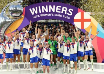 পেনাল্টি শুটআউটে স্পেনকে হারিয়ে ইংল্যান্ডের ইউরো জয়