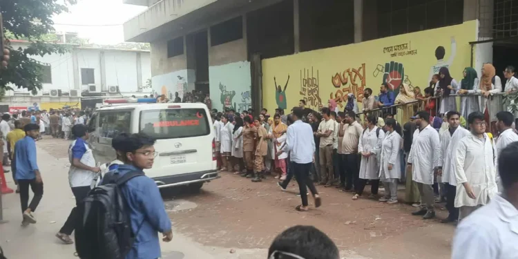 উত্তরায় বিমান বিধ্বস্তে নিহত বেড়ে ১৯