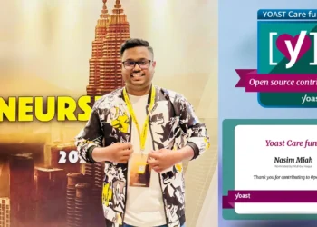 ওয়ার্ডপ্রেস কন্ট্রিবিউশনের গর্বিত মুখ বাংলাদেশের নাসিম