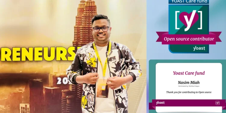 ওয়ার্ডপ্রেস কন্ট্রিবিউশনের গর্বিত মুখ বাংলাদেশের নাসিম