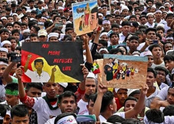 নিজ দেশে ফেরার আকুতি রোহিঙ্গাদের