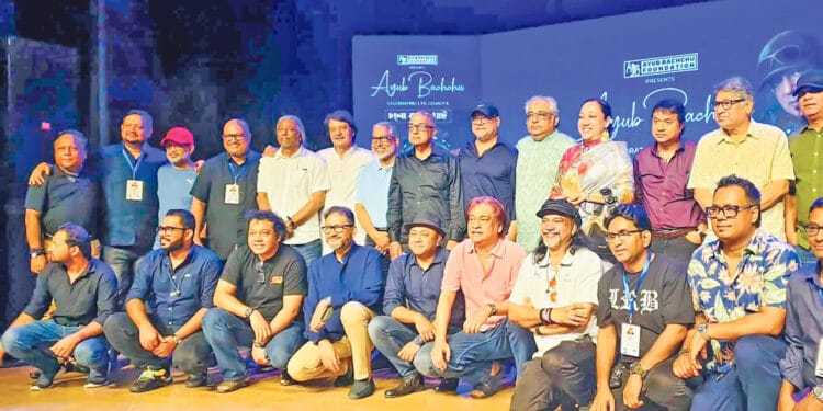 আইয়ুব বাচ্চুর অপ্রকাশিত ২২০টি গান প্রকাশ হবে ধারাবাহিকভাবে